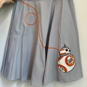 New BB-8 Star Wars Fun Circle Skirt